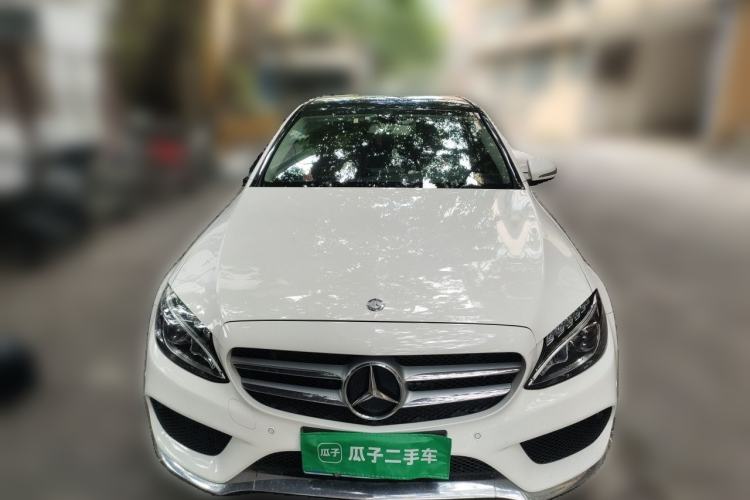 Used Mercedes-Benz C-Class 2017 C 200 L Sport Edition Front