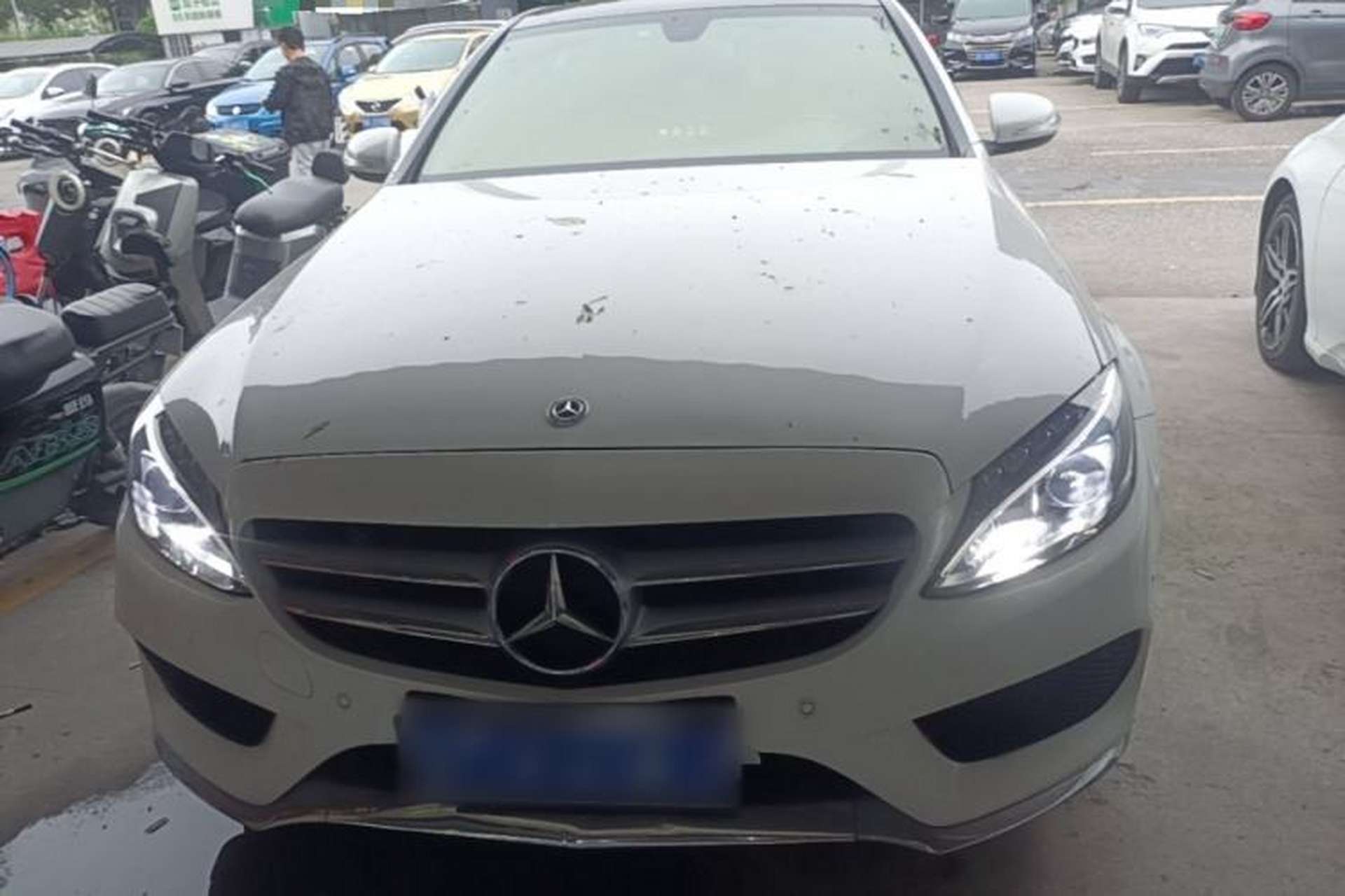 Used Mercedes-Benz C-Class 2017 Facelift C 200 L Sport Edition Front