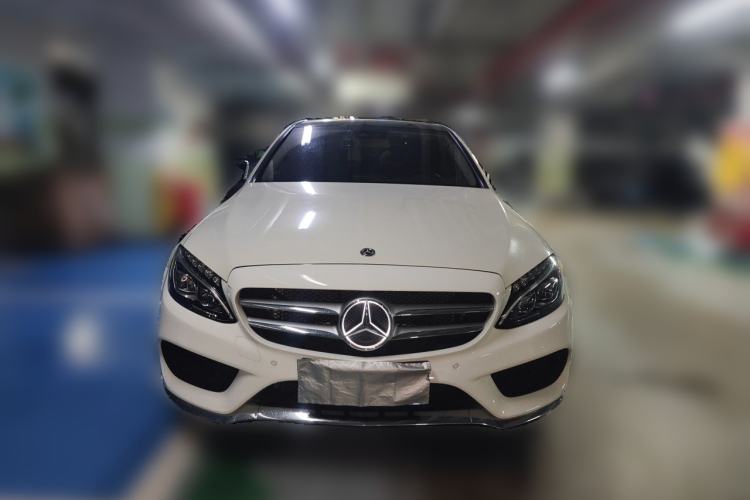 Used Mercedes-Benz C-Class 2017 Facelift C 200 L 4MATIC Sport Edition Front