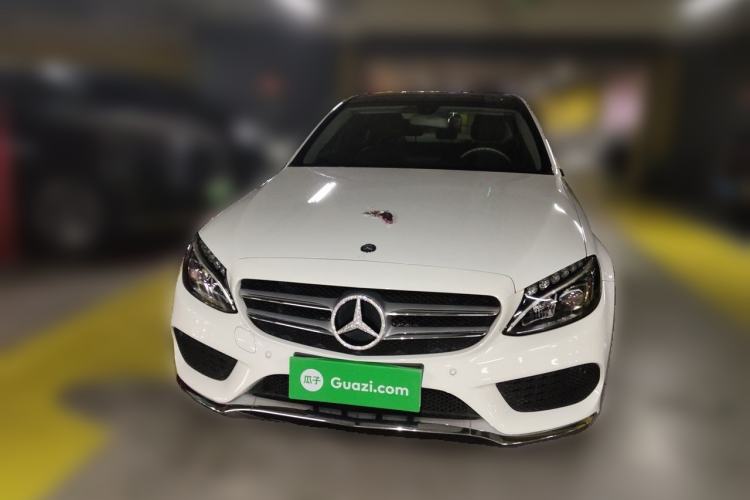 Used Mercedes-Benz C-Class 2017 C 200 L Sport Edition Front