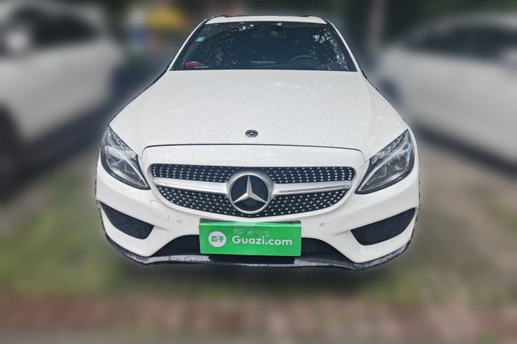 Used Mercedes-Benz C-Class 2017 Restyled C 200 Sport Edition Front