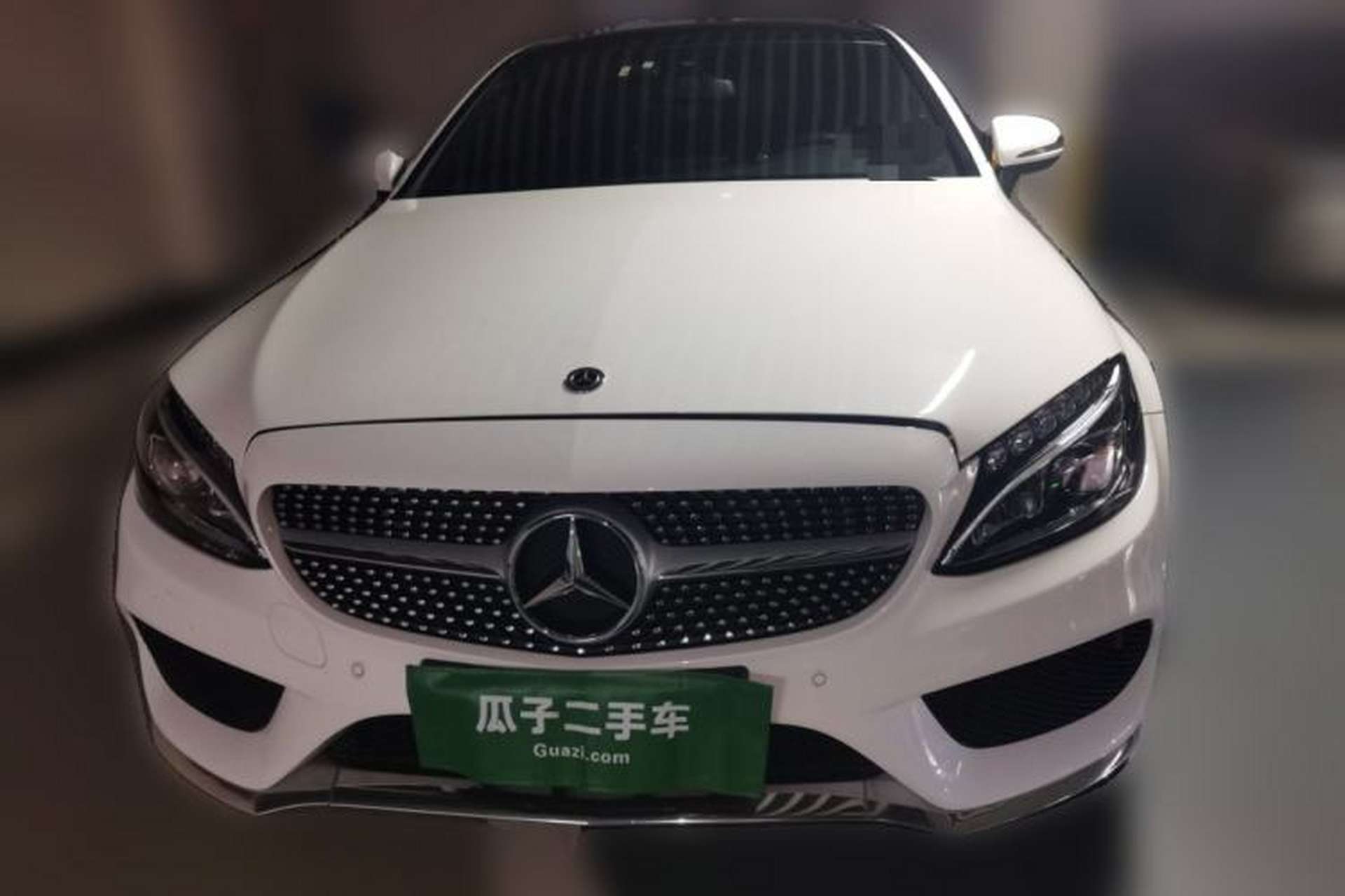 Used Mercedes-Benz C-Class 2017 Facelift C 200 Coupe Front