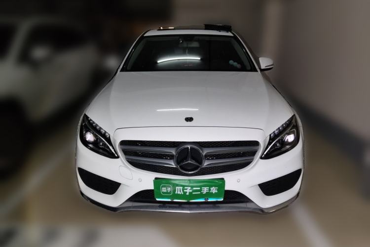 Used Mercedes-Benz C-Class 2017 Restyled C 180 L Fashion Edition Sport Version Front