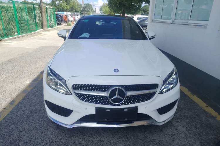 Used Mercedes-Benz C-Class 2017 C 200 Coupe Front