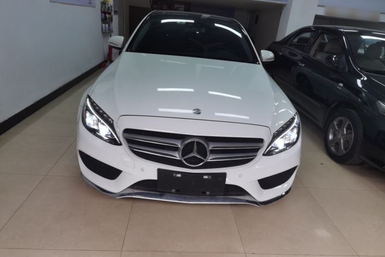Used Mercedes-Benz C-Class 2017 C 200 L 4MATIC Sport Edition Front
