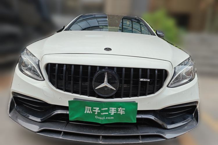Used Mercedes-Benz C-Class 2017 Facelift C 200 Coupe Front