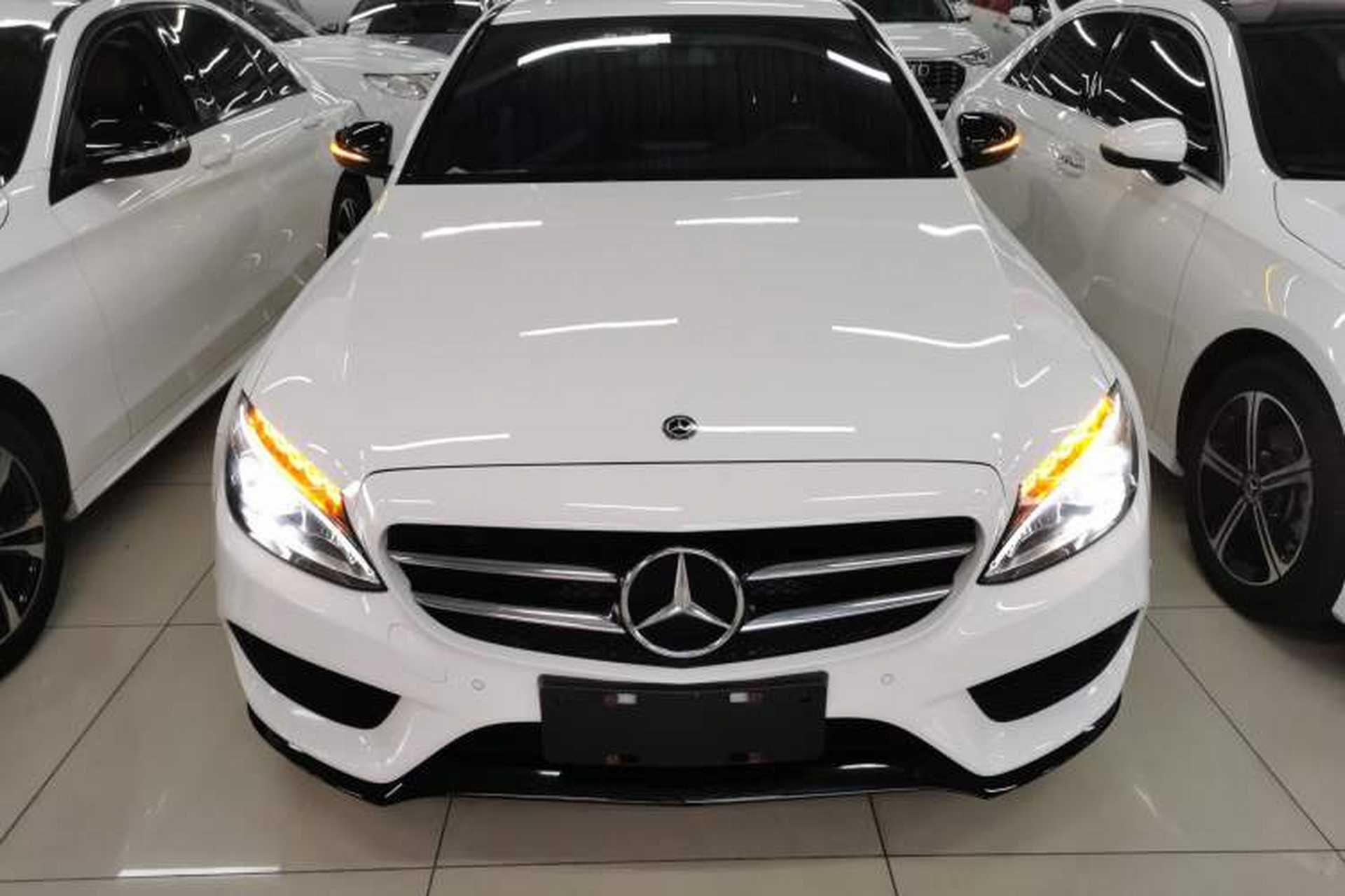 Used Mercedes-Benz C-Class 2017 Restyled C 200 Sport Edition Front