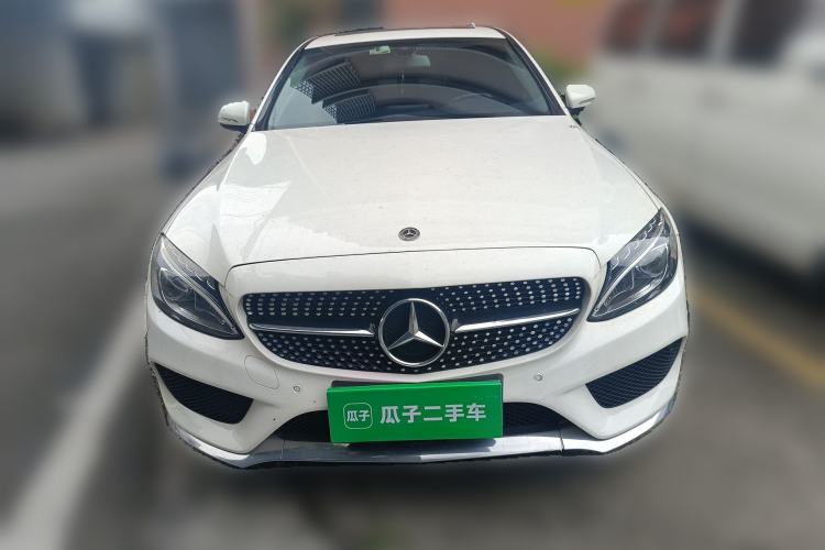 Used Mercedes-Benz C-Class 2017 Revised C 180 L Dynamic Sports Edition Front