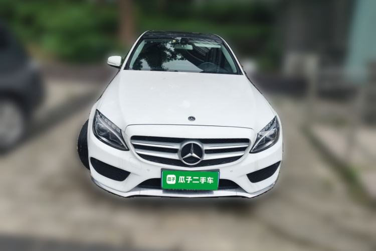 Used Mercedes-Benz C-Class 2017 C 200 L Front