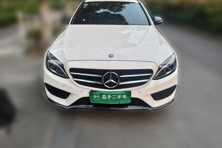 Used Mercedes-Benz C-Class 2017 C 200 Sport Edition Front