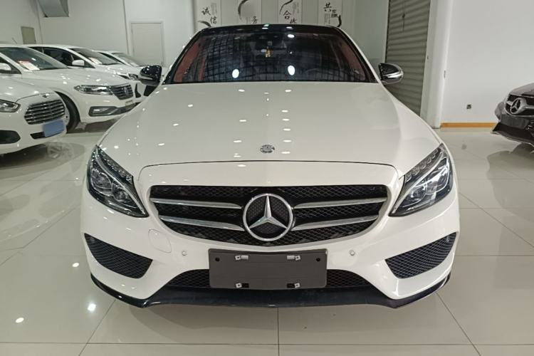 Used Mercedes-Benz C-Class 2017 C 200 Sport Edition 4MATIC Front