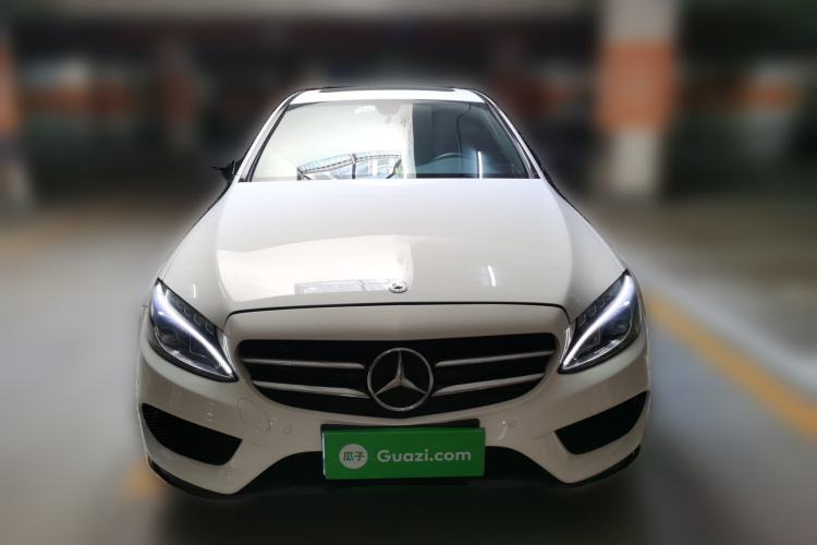 Used Mercedes-Benz C-Class 2017 Restyled C 200 Sport Edition Front