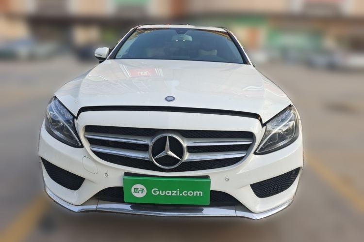 Used Mercedes-Benz C-Class 2017 C 180 L Sport Edition Front