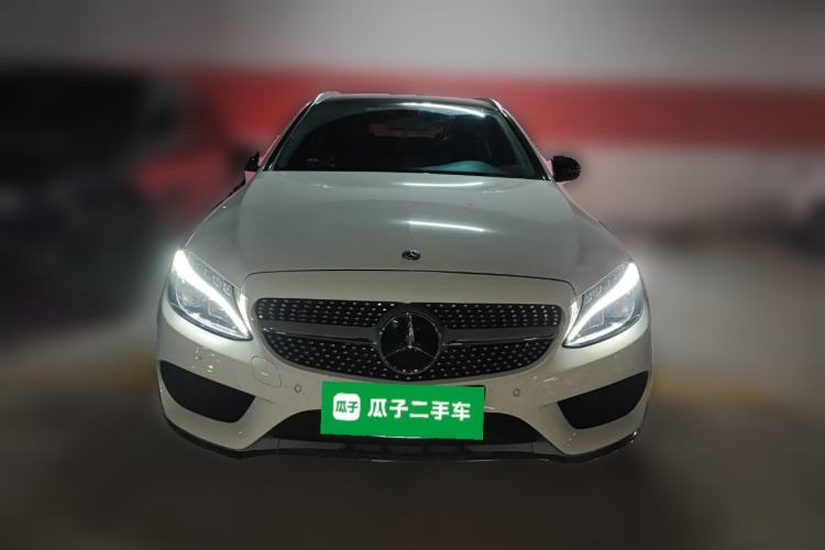 Used Mercedes-Benz C-Class 2017 Facelift C 180 Estate Front