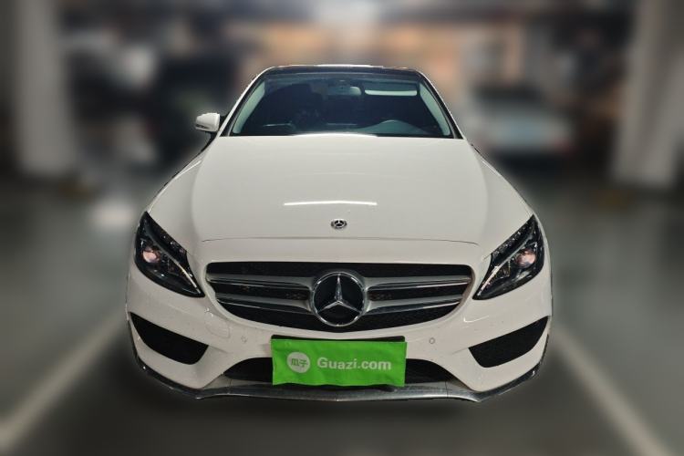 Used Mercedes-Benz C-Class 2017 Facelift C 200 L Sport Edition Front