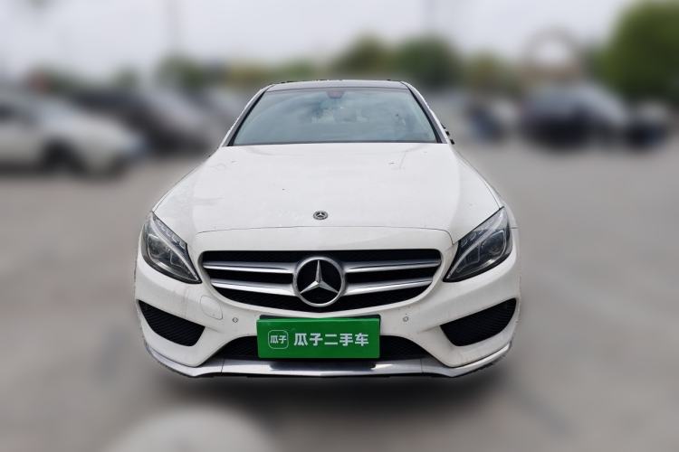 Used Mercedes-Benz C-Class 2017 Facelift C 200 L Sport Edition Front