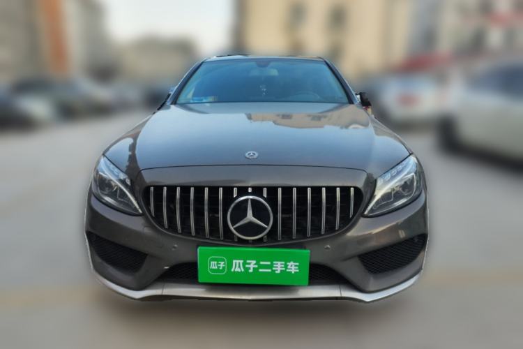 Used Mercedes-Benz C-Class 2017 Facelift C 200 L Sport Edition Front