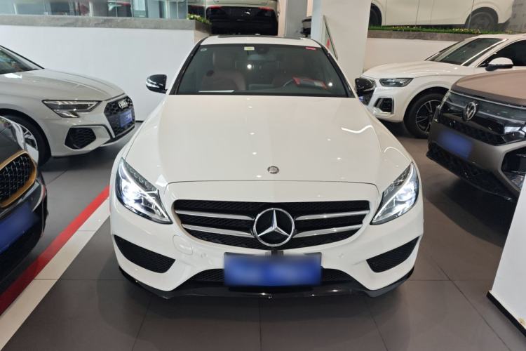 Used Mercedes-Benz C-Class 2017 Restyled C 200 Sport Edition Front