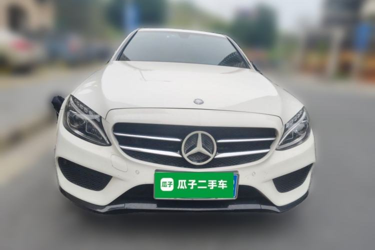 Used Mercedes-Benz C-Class 2017 C 200 Sport Edition Front