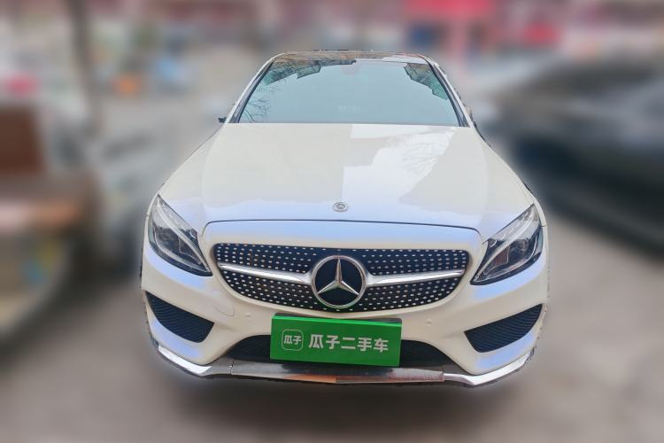 Used Mercedes-Benz C-Class 2017 Restyled C 180 L Fashion Edition Sport Version Front