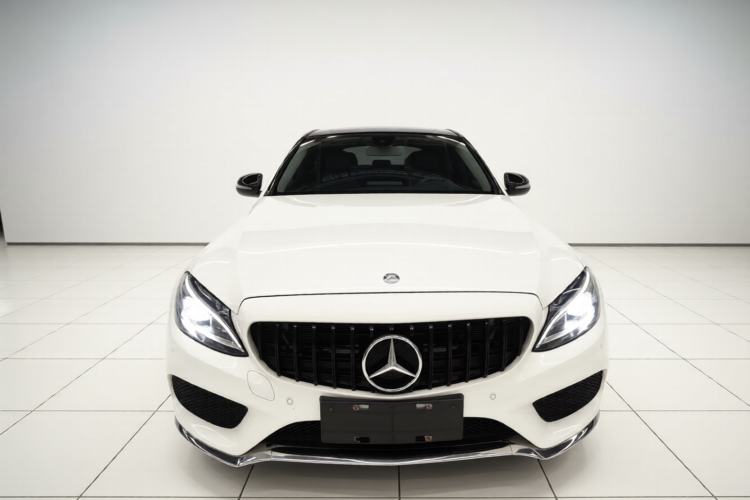 Used Mercedes-Benz C-Class 2017 C 200 L Sport Edition Front