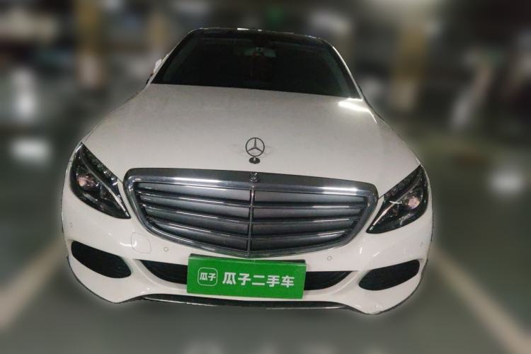 Used Mercedes-Benz C-Class 2017 C 200 L Front
