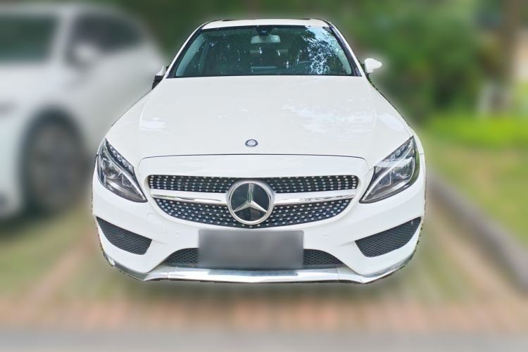 Used Mercedes-Benz C-Class 2017 Restyled C 180 L Fashion Edition Sport Version Front
