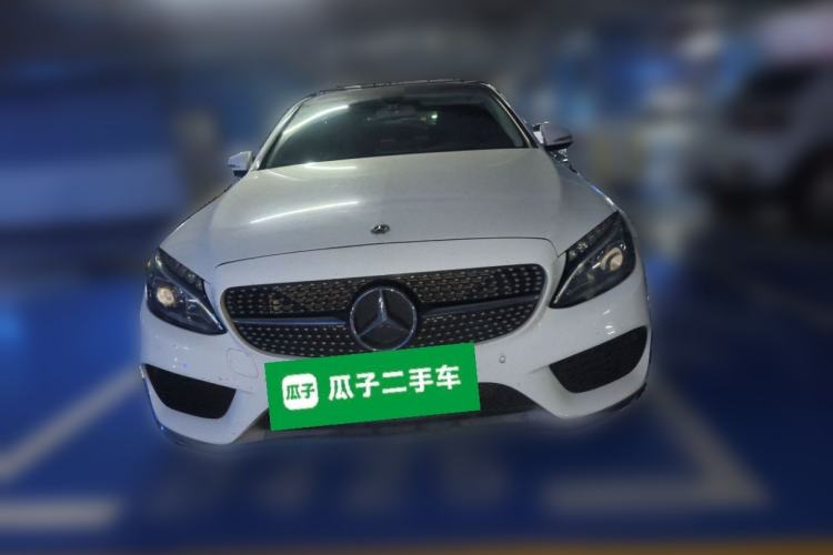 Used Mercedes-Benz C-Class 2017 Facelift C 200 L Sport Edition Front