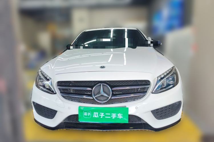 Used Mercedes-Benz C-Class 2017 Restyled C 200 Sport Edition Front