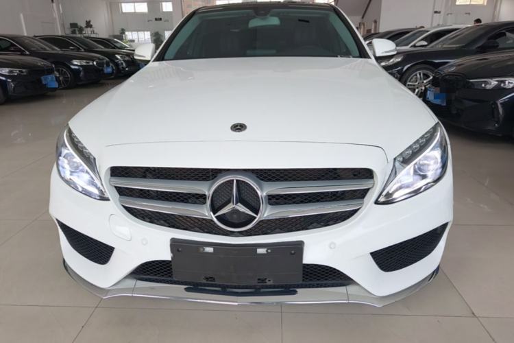 Used Mercedes-Benz C-Class 2017 Facelift C 200 L Sport Edition Front
