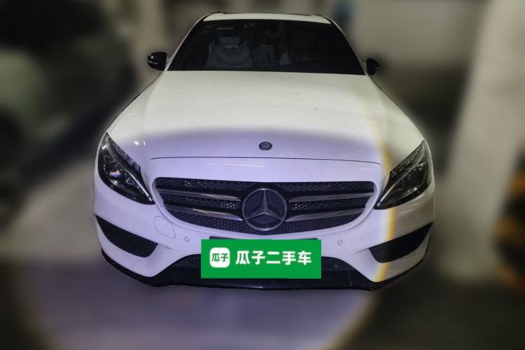 Used Mercedes-Benz C-Class 2017 Restyled C 200 Sport Edition Front