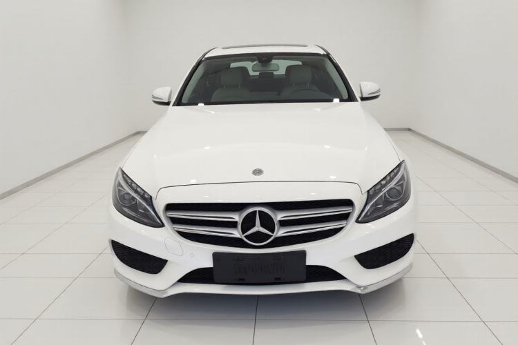 Used Mercedes-Benz C-Class 2017 Revised C 180 L Dynamic Sports Edition Front