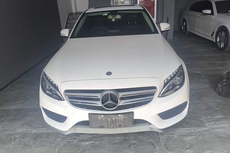 Used Mercedes-Benz C-Class 2017 Revised C 180 L Dynamic Sports Edition Front