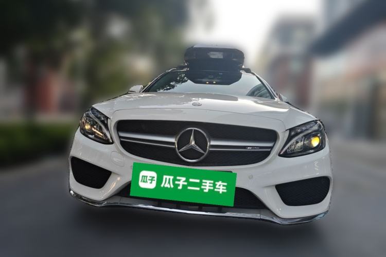Used Mercedes-Benz C-Class 2017 Facelift C 200 Station Wagon Front