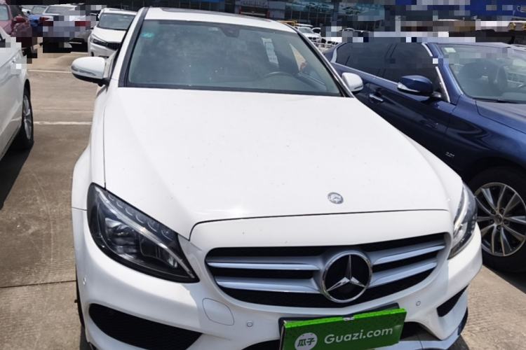 Used Mercedes-Benz C-Class 2017 Restyled C 180 L Fashion Edition Sport Version Front