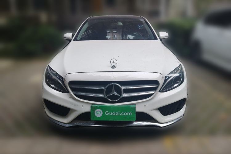 Used Mercedes-Benz C-Class 2017 C 200 L Sport Edition Front