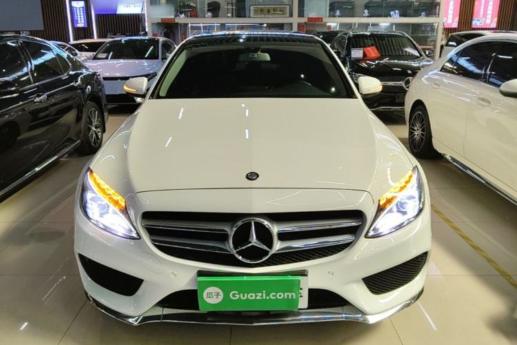 Used Mercedes-Benz C-Class 2017 C 200 L Sport Edition Front