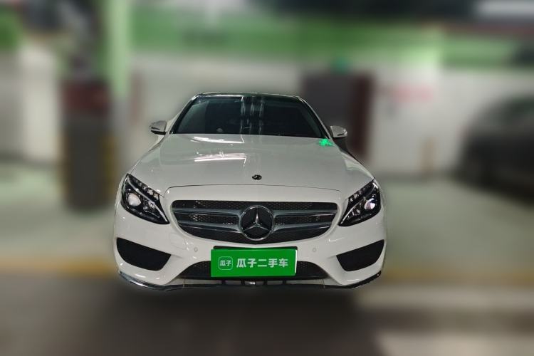 Used Mercedes-Benz C-Class 2017 Facelift C 200 L Sport Edition Front