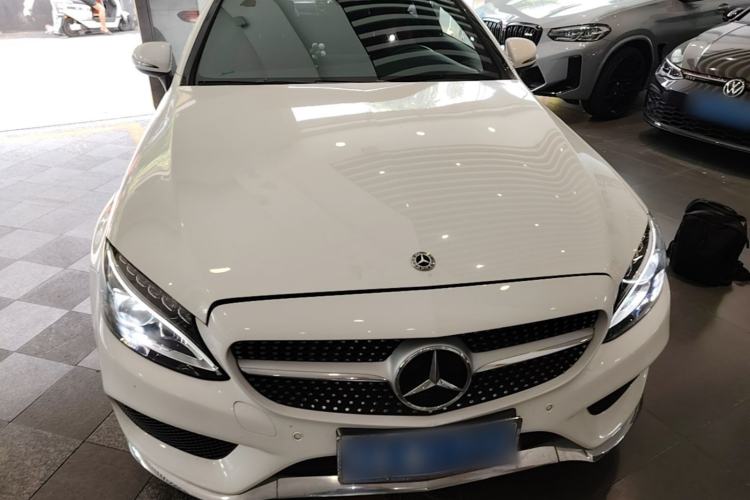 Used Mercedes-Benz C-Class 2017 Facelift C 200 Coupe Front