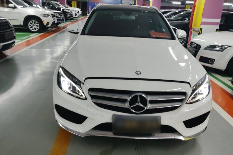 Used Mercedes-Benz C-Class 2017 C 180 Estate Front