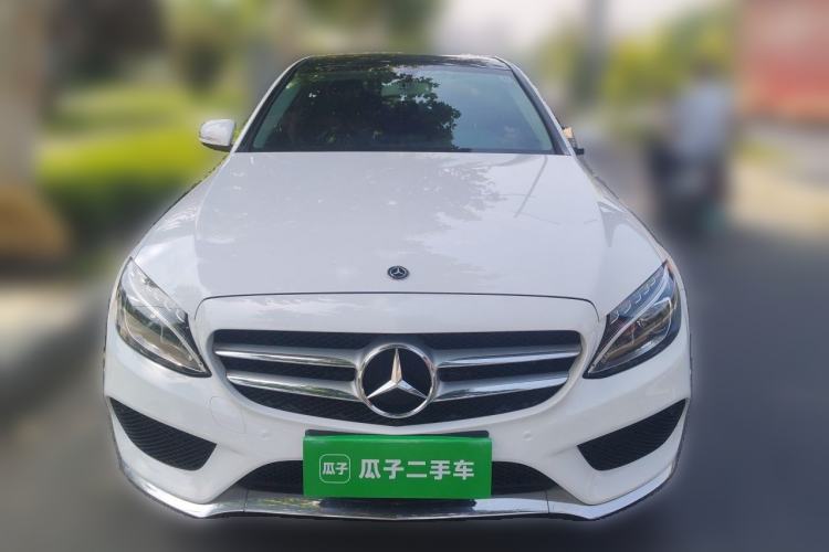 Used Mercedes-Benz C-Class 2017 Facelift C 200 L Sport Edition Front
