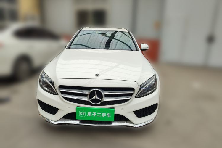 Used Mercedes-Benz C-Class 2017 Restyled C 180 L Fashion Edition Sport Version Front