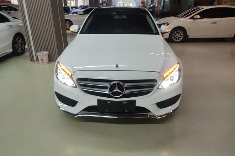 Used Mercedes-Benz C-Class 2017 Facelift C 200 L Sport Edition Front