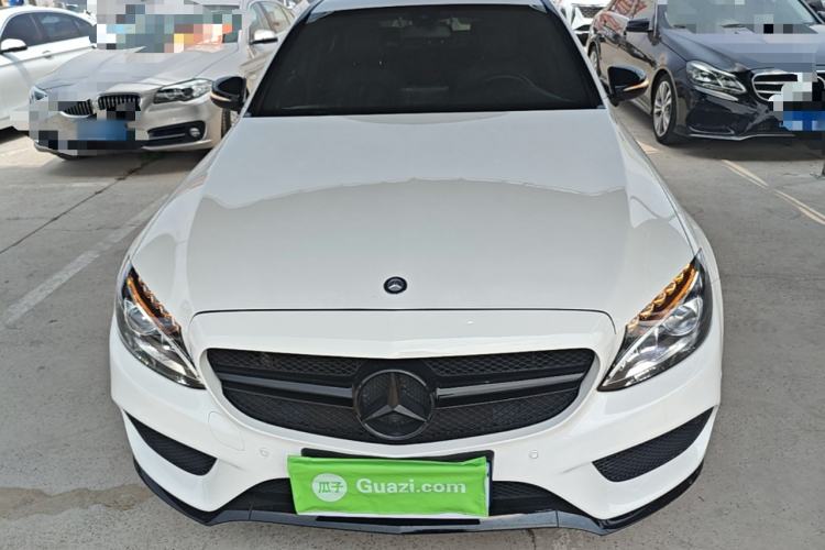 Used Mercedes-Benz C-Class 2017 C 200 Sport Edition Front