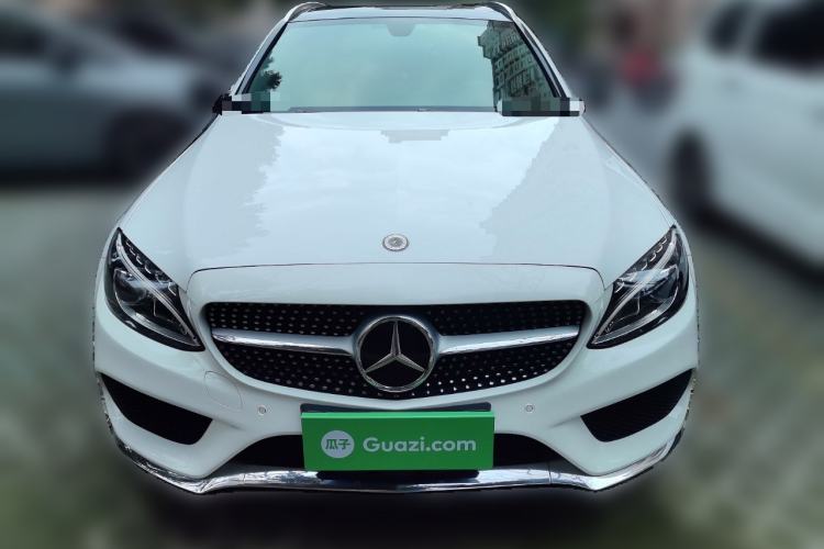 Used Mercedes-Benz C-Class 2017 C 180 Estate Front