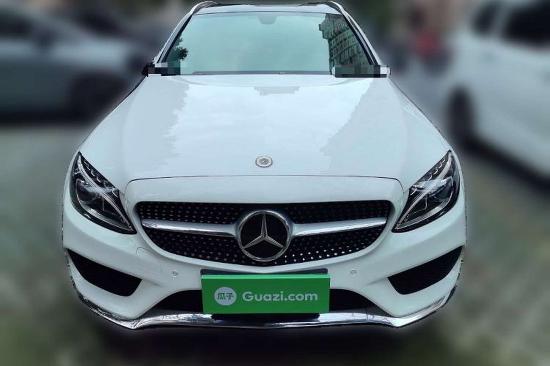 Used Mercedes-Benz C-Class 2017 C 180 Estate Front
