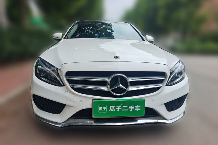 Used Mercedes-Benz C-Class 2017 Facelift C 200 L Sport Edition Front