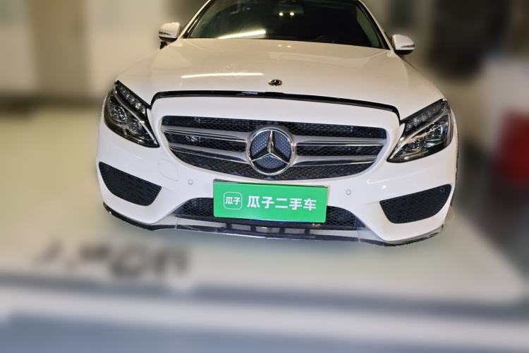 Used Mercedes-Benz C-Class 2017 Facelift C 200 L 4MATIC Sport Edition Front