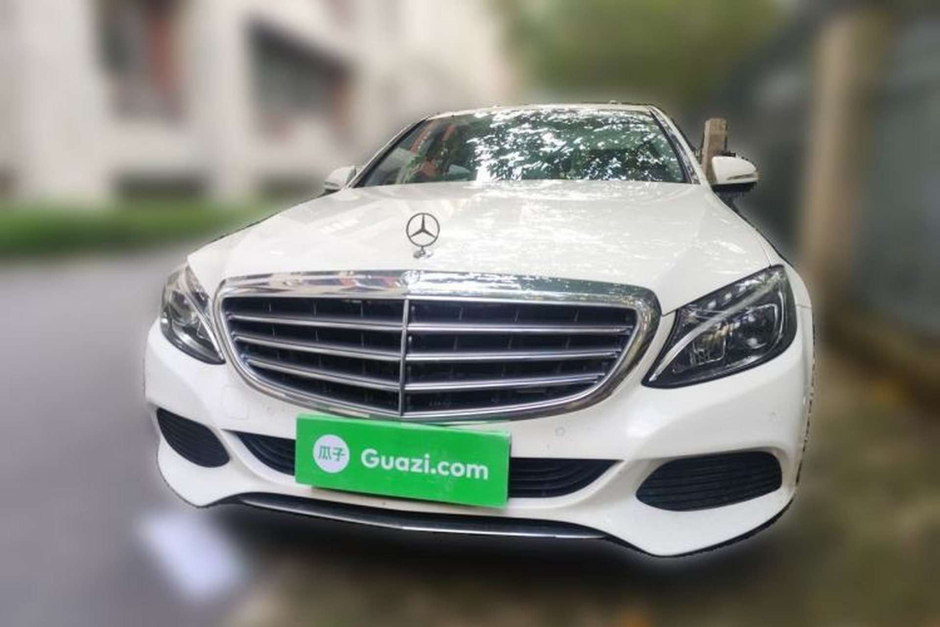 Used Mercedes-Benz C-Class 2017 Facelifted C 180 L Stylish Edition Front