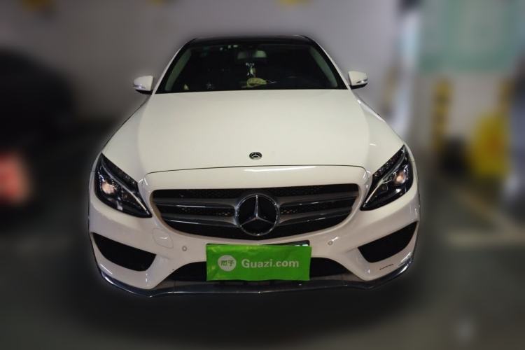 Used Mercedes-Benz C-Class 2017 Facelift C 200 L Sport Edition Front